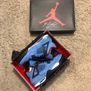 Air Jordan 4 Travis Scott Cactus Jack